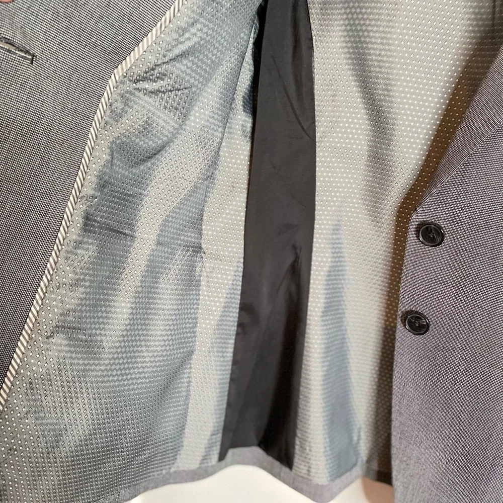 RW&CO Classic Gray Women's Blazer Size 8 - Picture 12 of 16